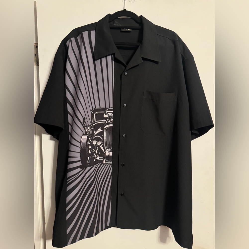 Steady shirt button down 100% Linen